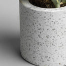 Terrazzo Pot Holder | White