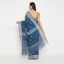 Indigo Saree | Eri Silk