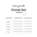 Pure Linen Duvet Cover Set | Solid | Olive