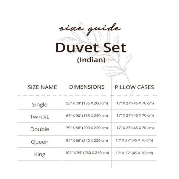 Pure Linen Duvet Cover Set | Solid | Olive