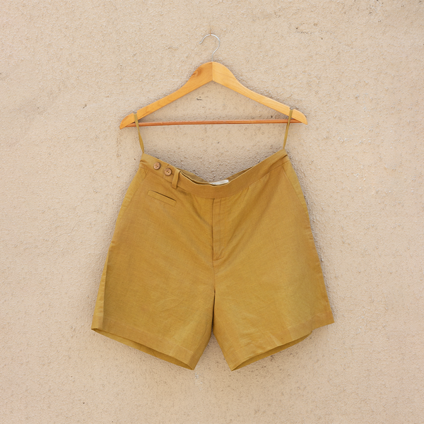 Shorts for Men | Hemp Cotton | Almond