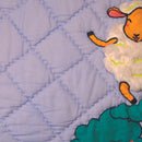 Cotton Cozy Quilt for Kids | Blue