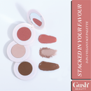 Multi-Purpose Face Palette | 3-in-1 | Stacked In Your Favour |  6.9 g