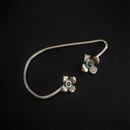 Silver Earrings | Sterling Silver Ear Cuff | Bageecha