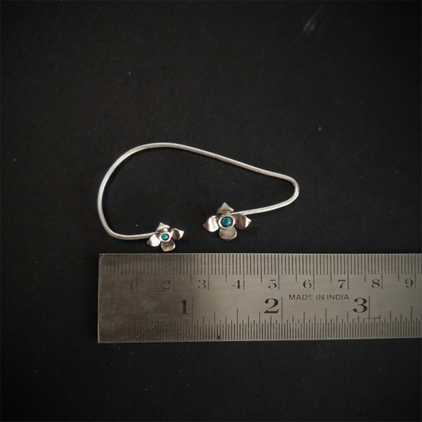 Silver Earrings | Sterling Silver Ear Cuff | Bageecha