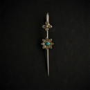 Sterling Silver Ear Cuff | Floral