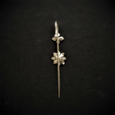 Sterling Silver Ear Cuff | Floral