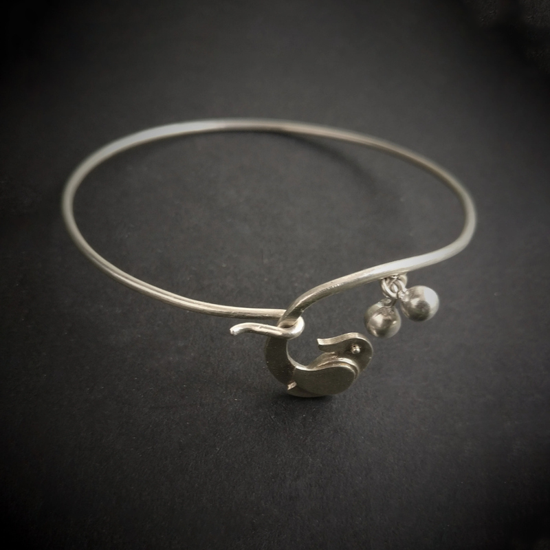 Sterling Silver Anklet | Mudra