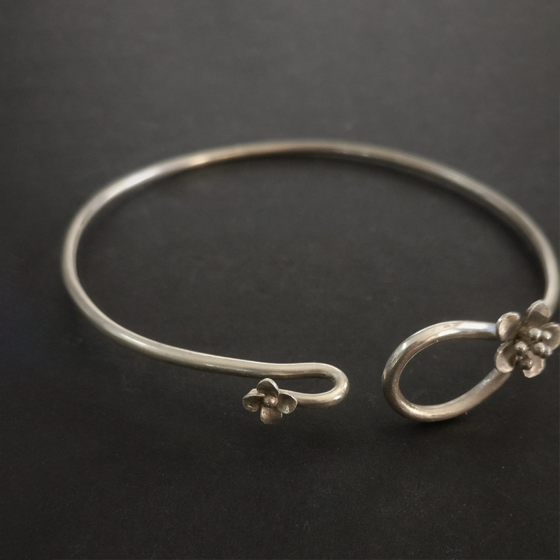 Sterling Silver Anklet For Women | Guldasta