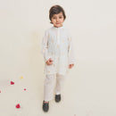 Cotton Kurta for Boys | Off White