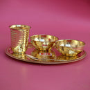 Brass Dinner Set | 5 Pieces