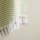 Cotton Hand Towel | Soft-Absorbent | Green | 40 x 60 cm