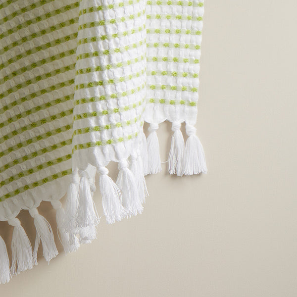 Cotton Hand Towel | Soft-Absorbent | Green | 40 x 60 cm