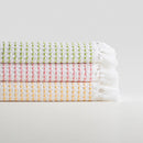 Cotton Hand Towel | Soft-Absorbent | Yellow | 40 x 60 cm