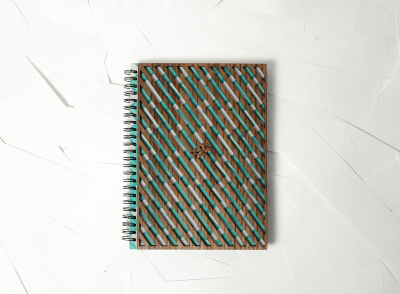 Gifts for Children | Handmade Sea Green Bagru Diary