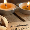 Beeswax Tea Light Candles - Set of 50