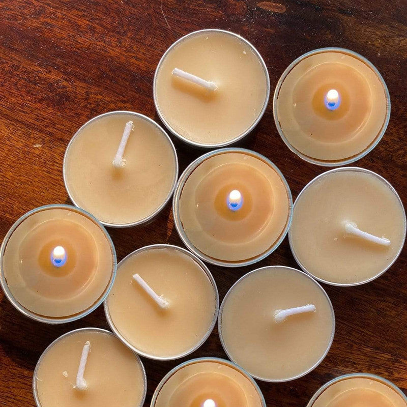 Beeswax Candles | Tea Light | Set of 200