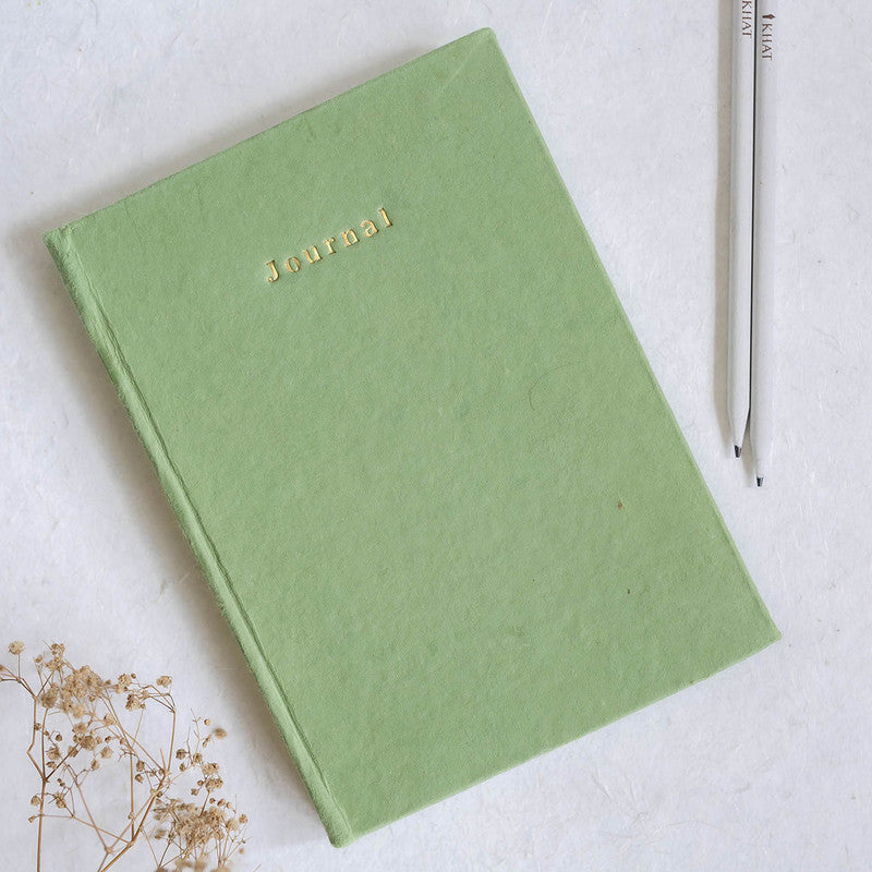 Cotton Rags A5 Journal | 116 Pages | Green