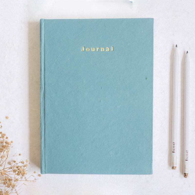 Cotton Rags A5 Journal | 116 Pages | Blue