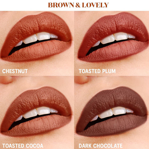 Liquid Lipstick | Multipurpose 4-in-1 Stack | Brown | 8.4 g