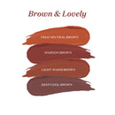 Liquid Lipstick | Multipurpose 4-in-1 Stack | Brown | 8.4 g