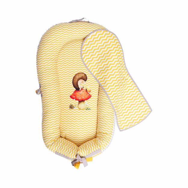 Baby Gifts for Newborn | Baby Play Gym with Mosquito Net | Pack of 7