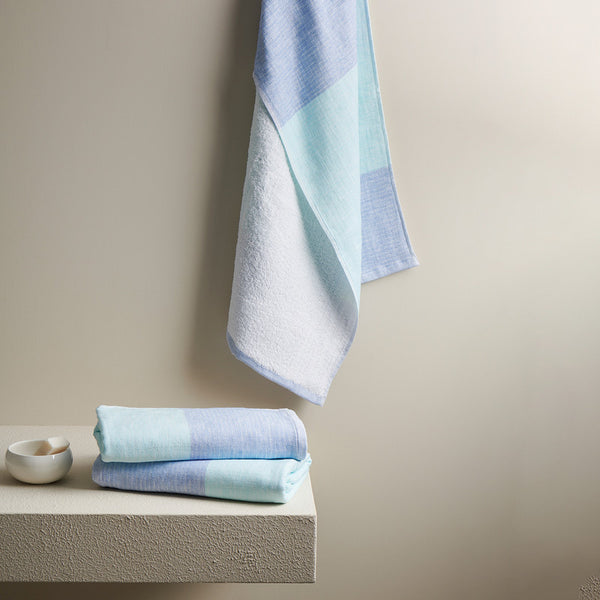 Cotton Bath Towel | Ultra-Soft | Cobalt Blue | 70 x 140 cm