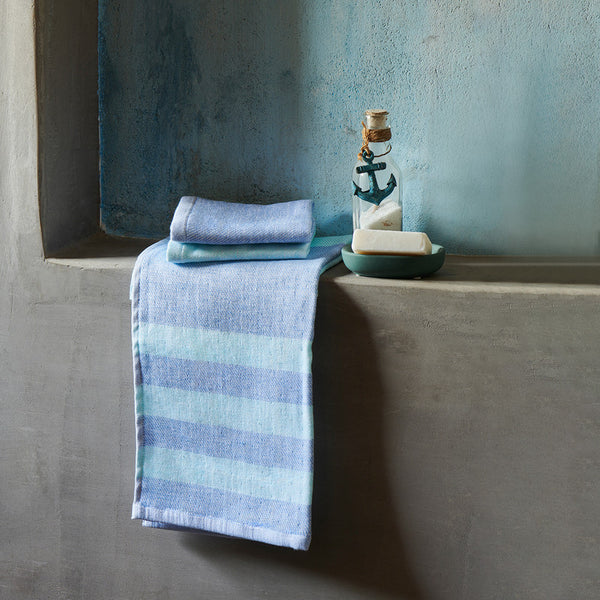 Cotton Bath Towel | Ultra-Soft | Cobalt Blue | 70 x 140 cm