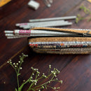 Plantable Seed Pencils with Zip Pouch | Multicolour | Set of 10