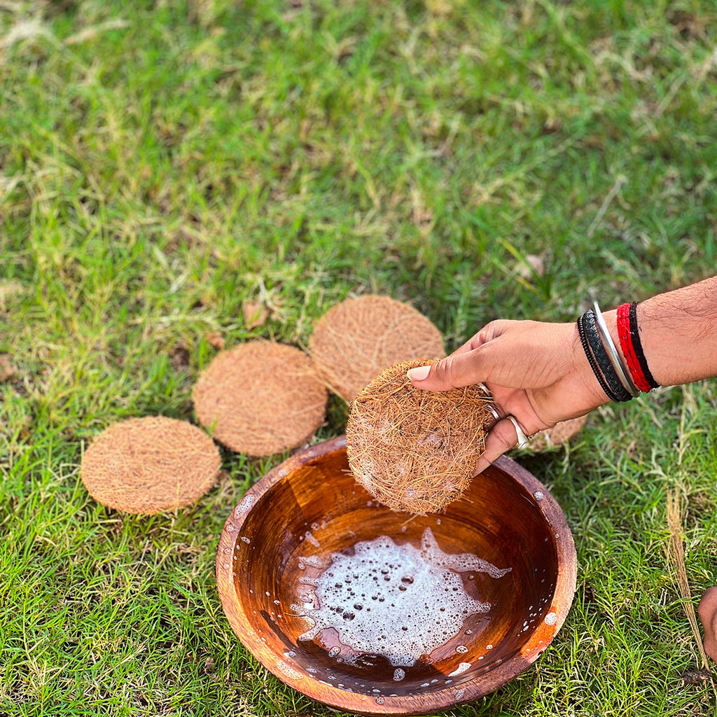 ONEarth - Utensil Scrubbers - Coconut Coir