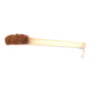 Coir Toilet Cleaning Brush | Long Handle  | Brown | 50 cm