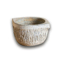 Stoneware Kalchatti Pot | Grey