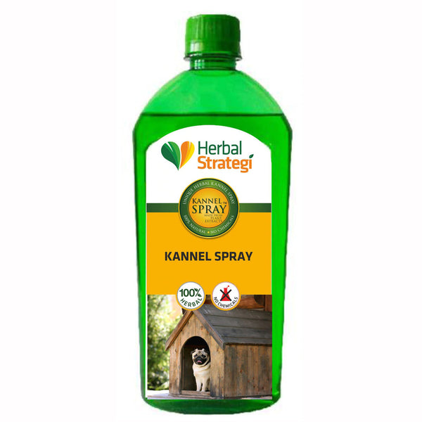 Herbal Kennel Spray for Dogs | 500 ml