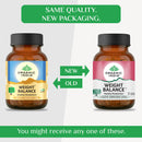 Organic India | Weight Balance | 60 Capsules