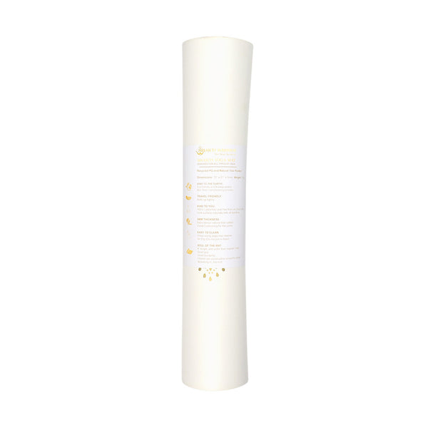 Recycled PU Yoga Mat | 5mm | White