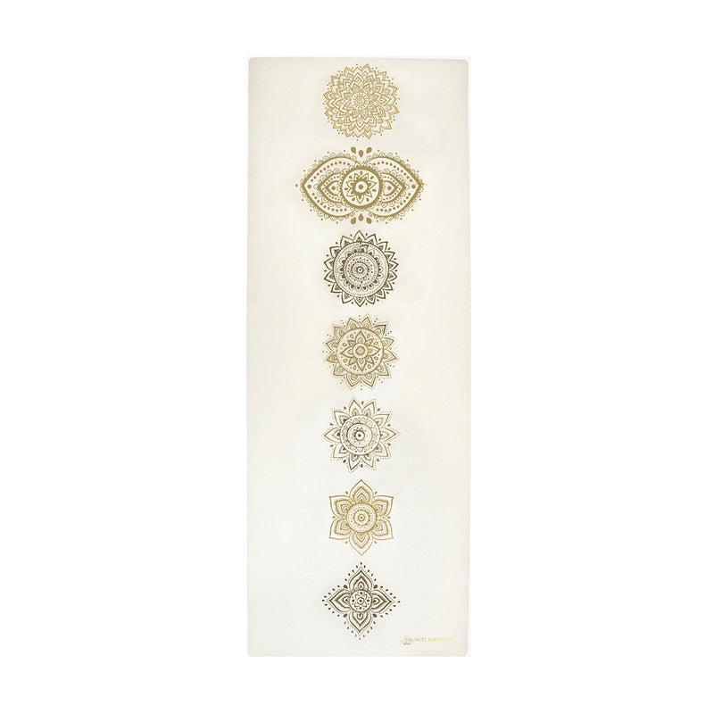 Recycled PU Yoga Mat | 5mm | White