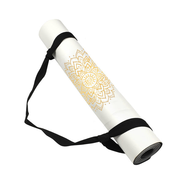 Recycled PU Yoga Mat | 5mm | White