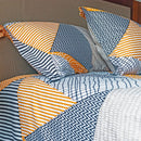 Pure Cotton Bedsheet Set | Orange