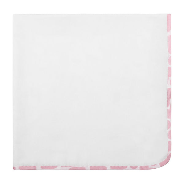 Cotton Baby Swaddle | White | Set of 2 | 127 x 127 cm