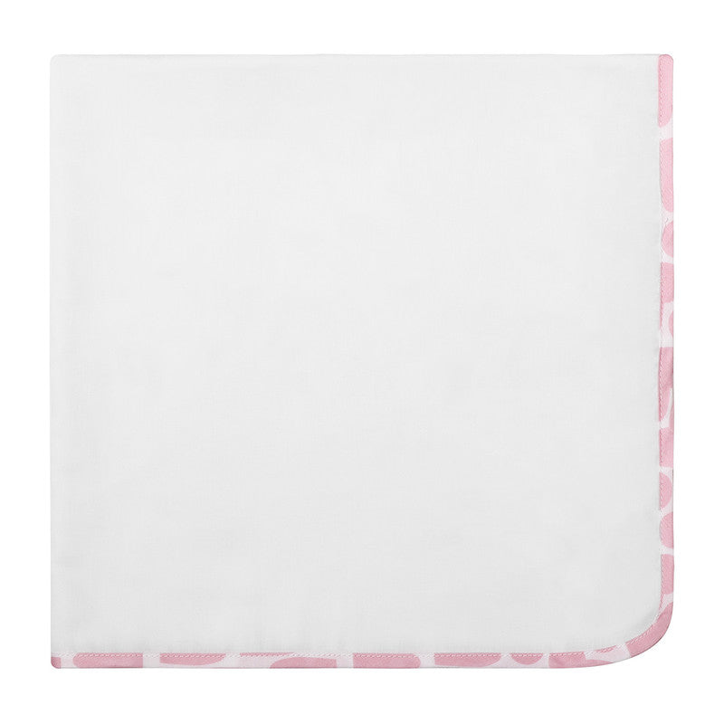 Cotton Baby Swaddle | White | Set of 2 | 127 x 127 cm