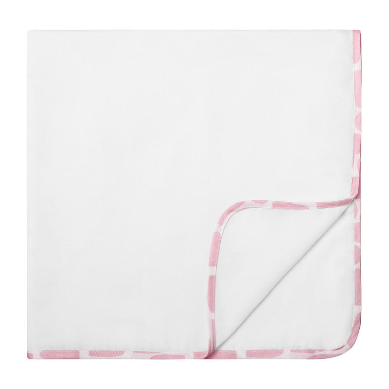 Cotton Baby Swaddle | White | Set of 2 | 127 x 127 cm