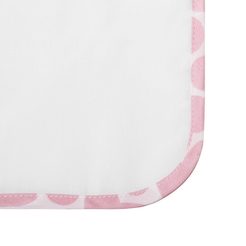 Cotton Baby Swaddle | White | Set of 2 | 127 x 127 cm