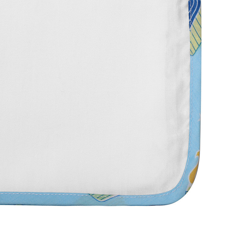 Cotton Baby Swaddle | White | Set of 2 | 127 x 127 cm