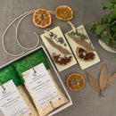 Orange, Peppermint & Eucalyptus Beeswax Scented Wax Tablet - Set of 2