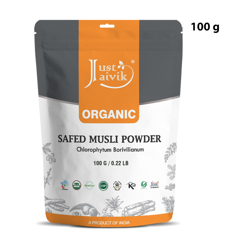 Safed Musli Powder | 100 g | Immunity Booster