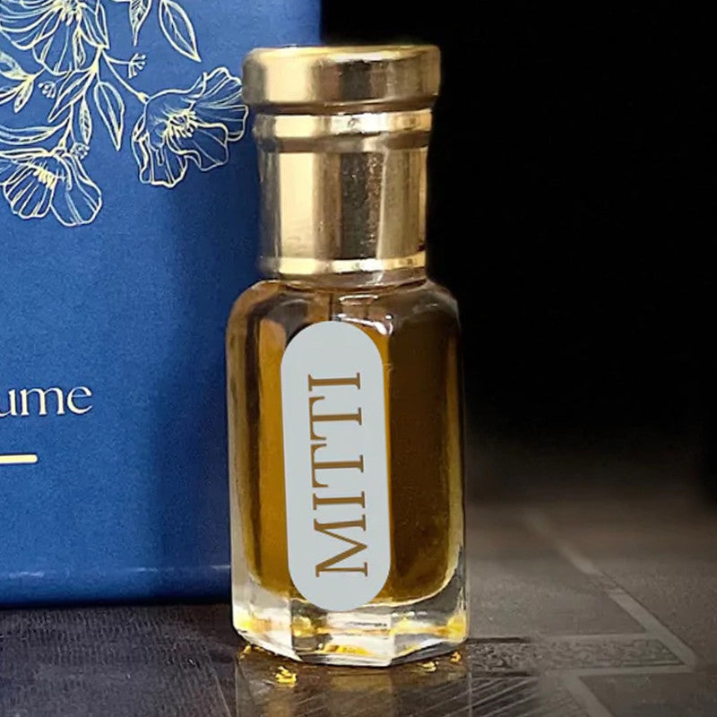 Mitti Attar Perfume | Sandalwood Attar | Chandan Attar | 6 ml