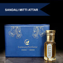 Mitti Attar Perfume | Sandalwood Attar | Chandan Attar | 6 ml