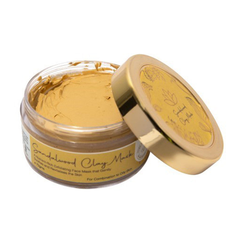 Sandalwood Clay Mask | Skin Detoxify | 70 g