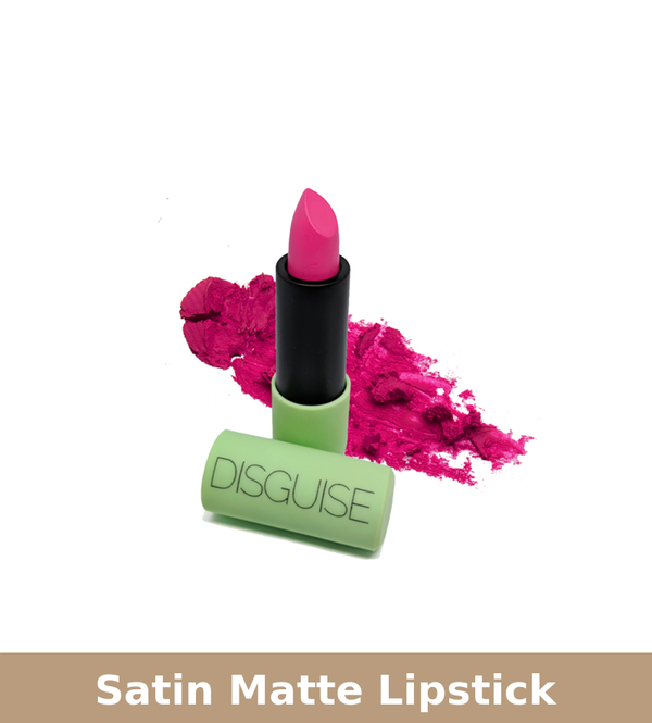 Satin Matte Lipstick | Ultra Comfortable.