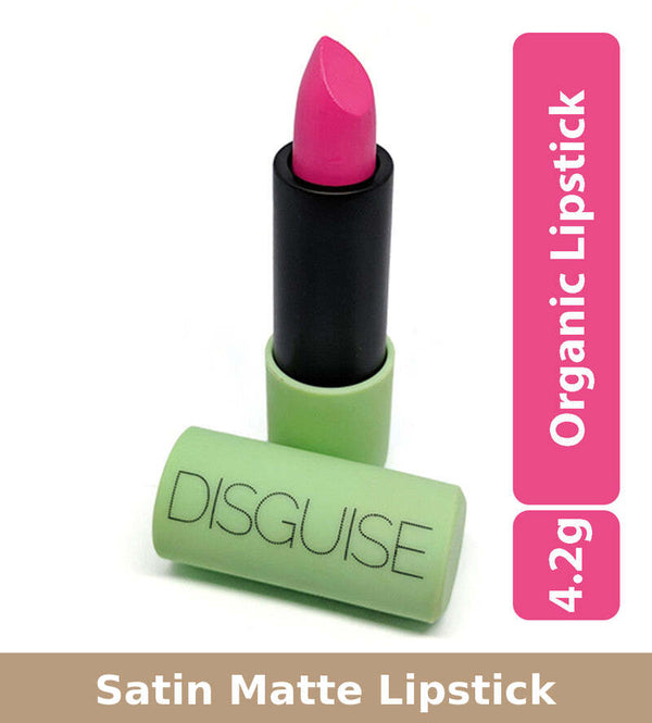 Satin Matte Lipstick | Organic | Ultra Comfortable